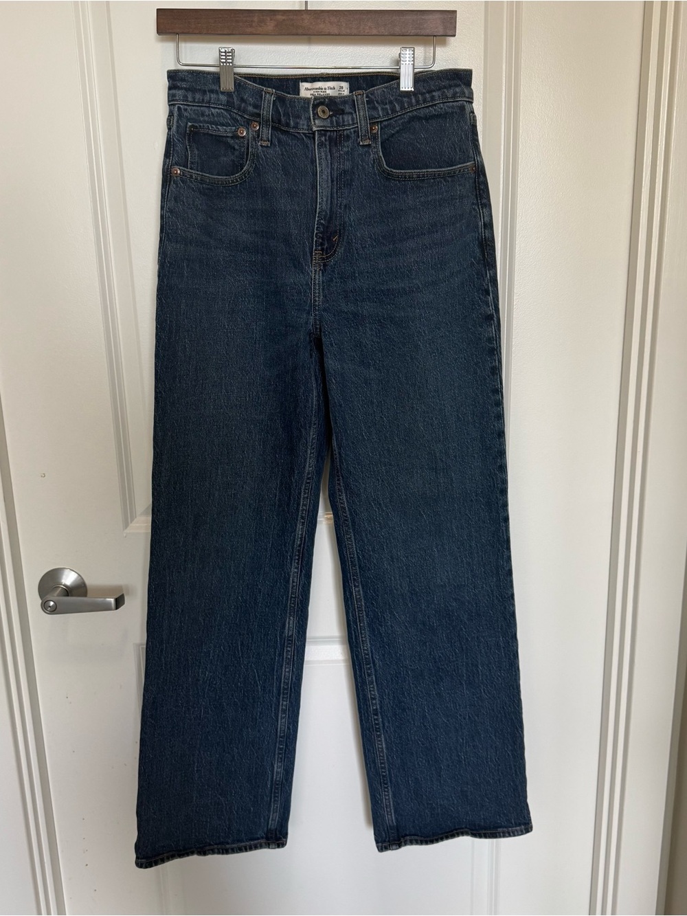 Abercrombie and Fitch High Rise 90’s Relaxed Jean